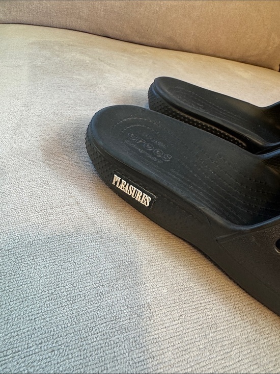 Crocs x Pleasures Slides main image 7